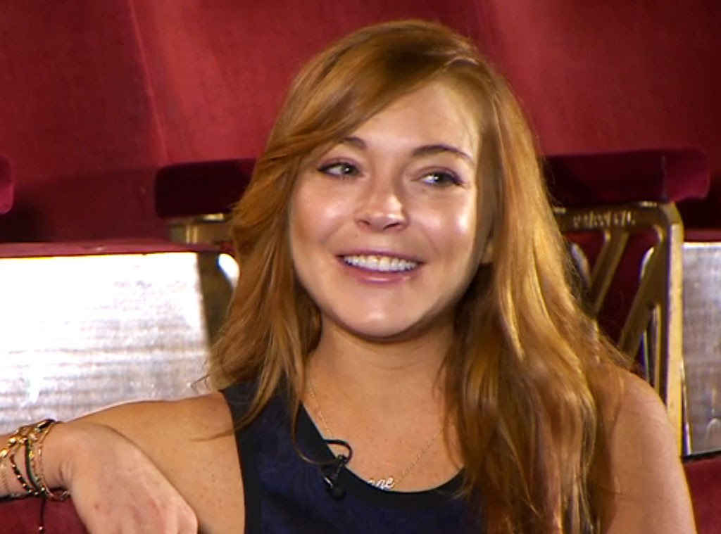 Lindsay Lohan Quiere Mudarse A Londres Para Comenzar De Nuevo E Online Latino Mx